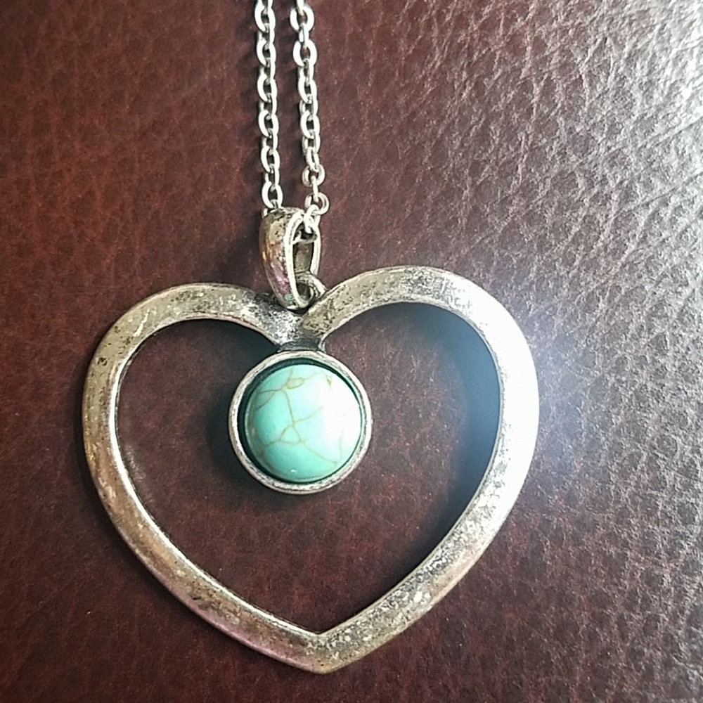 heart necklace💖